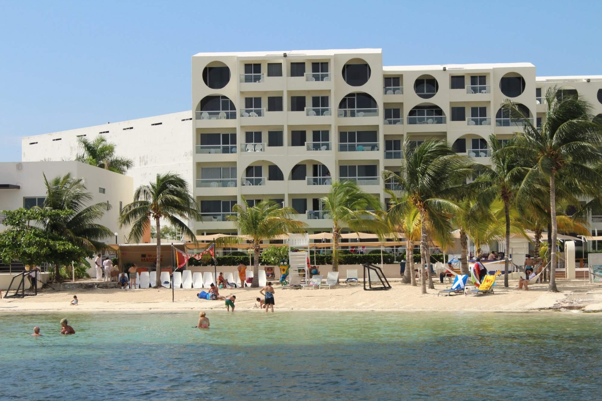 hotel aquamarina beach resort cancun
