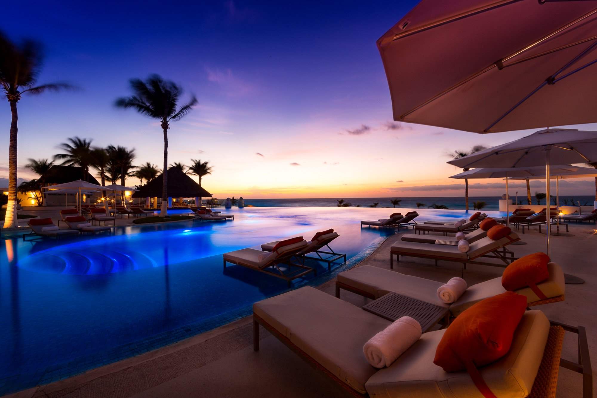 Le Blanc Spa Resort All Inclusive Adults Only , Cancun Reviews, Photos, Maps, Live webcam