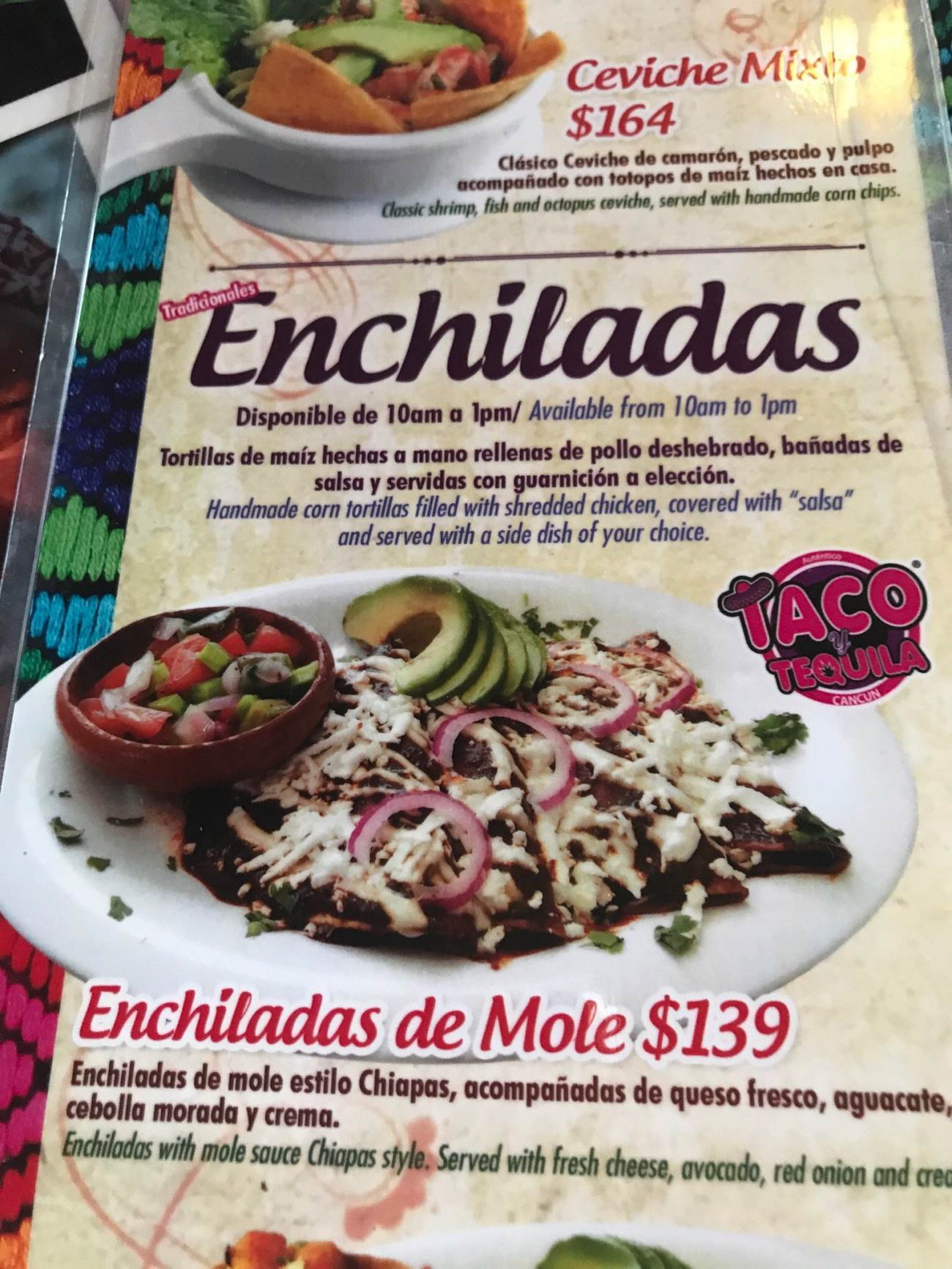 Taco y Tequila, Cancun Reviews, Photos, Maps, Live webcam