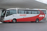 cancun bus