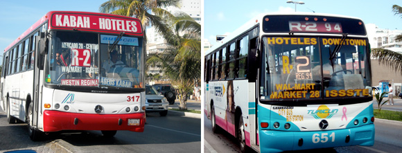 Cancun Bus