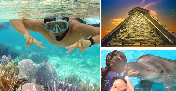 Cancun holidays trips