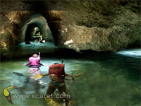 Xcaret Underground Snorkeling River