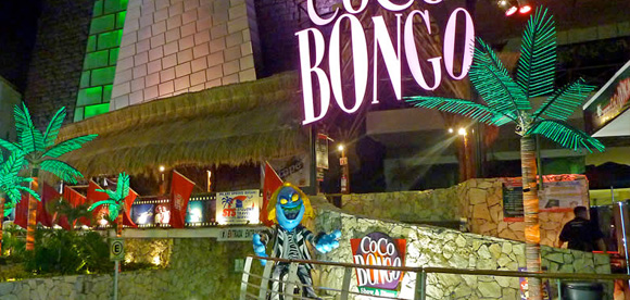 Coco Bongo Cancun
