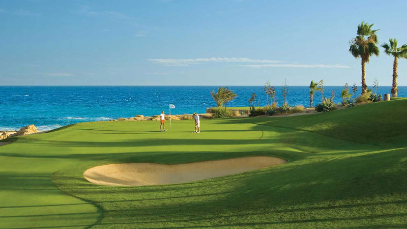 Cancun golf course