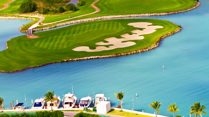 Puerto Cancun Golf Course