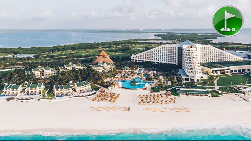 IBEROSTAR Cancun - 5-star all incluive resort with golf course